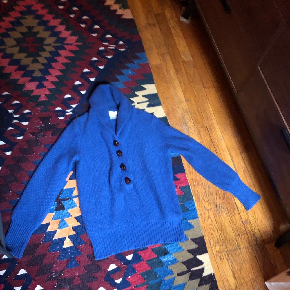 Navy Cashmere Alexander Wang sweater